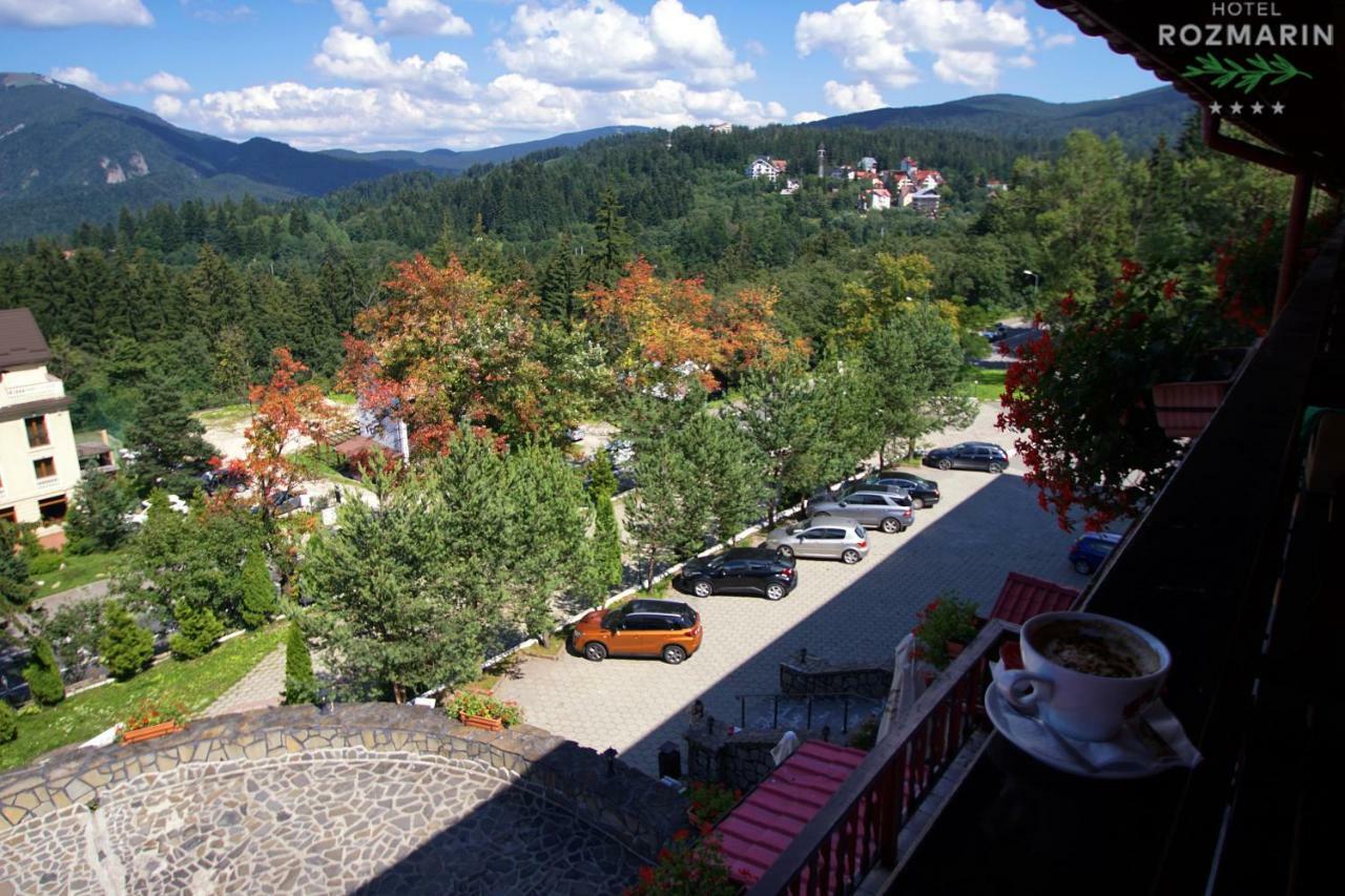 Hotel Rozmarin Predeal Exterior foto